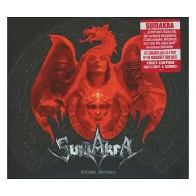 CD Suidakra: Eternal Defiance LTD | DIGI