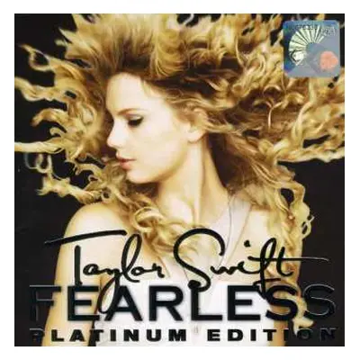 CD/DVD Taylor Swift: Fearless DLX