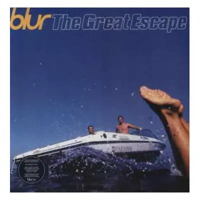 2LP Blur: The Great Escape LTD