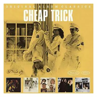 5CD/Box Set Cheap Trick: Original Album Classics