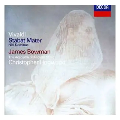 CD Antonio Vivaldi: Stabat Mater • Nisi Dominus