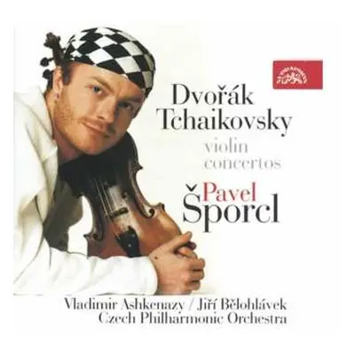 CD Antonín Dvořák: Violin Concertos