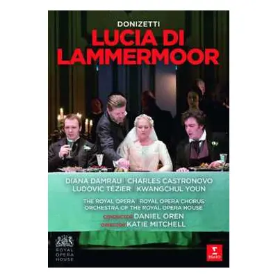 DVD Diana Damrau: Donizetti: Lucia Di Lammermoor