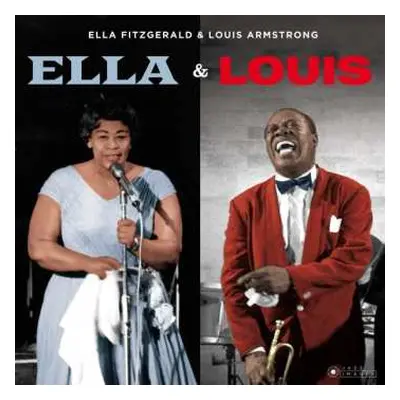 LP Louis Armstrong: Ella & Louis