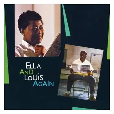 LP Louis Armstrong: Ella And Louis Again LTD | CLR