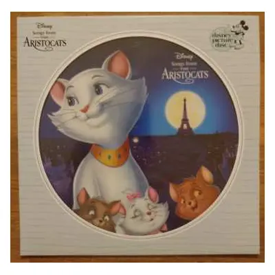 LP Various: Songs From The Aristocats PIC