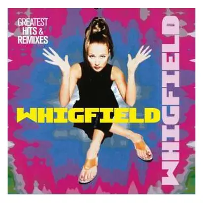 LP Whigfield: Greatest Hits & Remixes