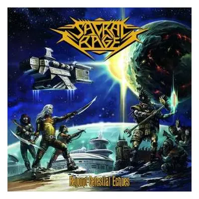 LP Sacral Rage: Beyond Celestial Echoes LTD