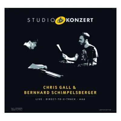 LP Chris Gall: Studio Konzert LTD | NUM