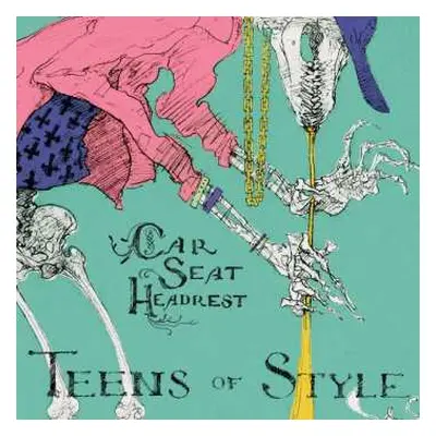 LP Car Seat Headrest: Teens Of Style