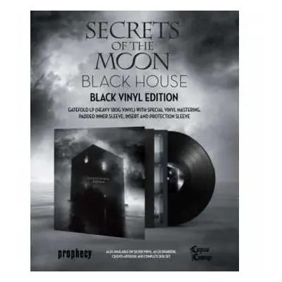 LP Secrets Of The Moon: Black House