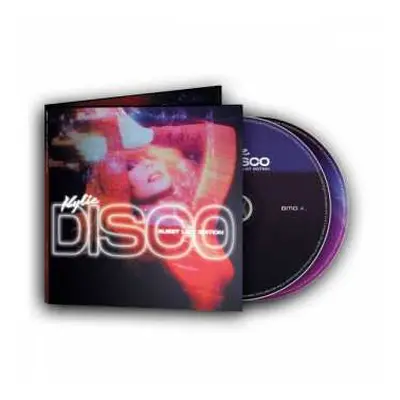 2CD Kylie Minogue: Disco (Guest List Edition)