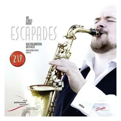 2LP Jan Schulte-Bunert: Escapades DLX