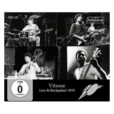 CD/DVD Vitesse: Live At Rockpalast 1979 DIGI