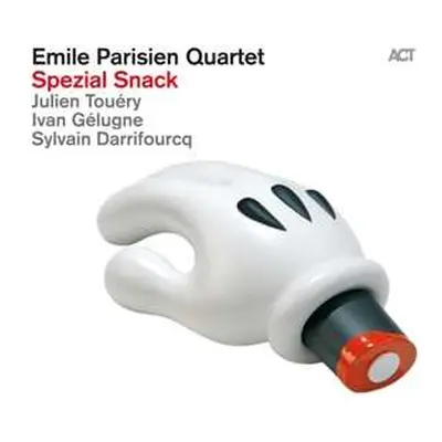 CD Emile Parisien Quartet: Spezial Snack