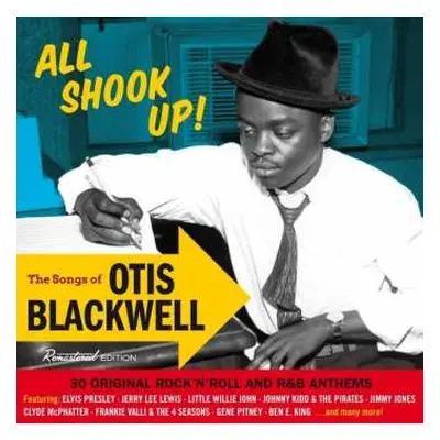 CD Various: All Shook Up! The Songs Of Otis Blackwell