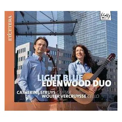 CD Edenwood Duo: Light Blue (works For Guitar & Cello)