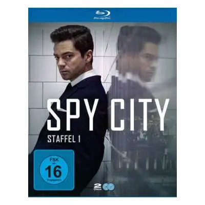 2Blu-ray Various: Spy City Staffel 1