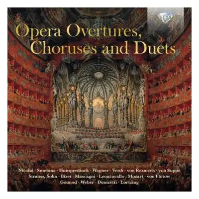 3CD Various: Opera Overtures, Choruses, And Duets