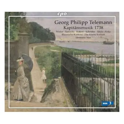 2CD Georg Philipp Telemann: Kapitänsmusik 1738