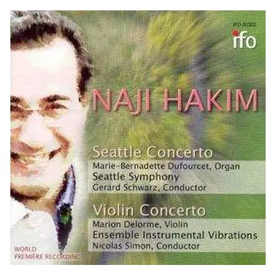 CD Gerard Schwarz: Seattle Concerto; Violin Concerto