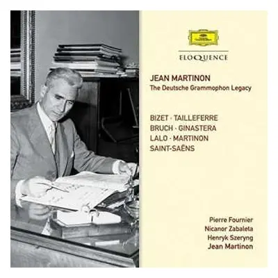 4CD Jean Martinon: The Deutsche Grammophon Legacy