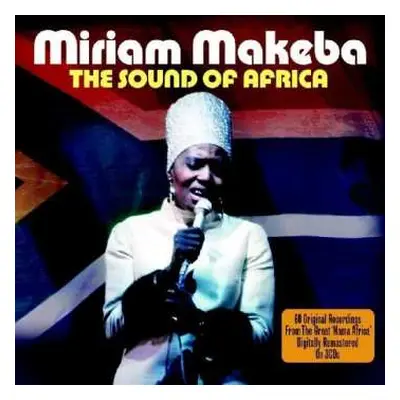 3CD Miriam Makeba: The Sound Of Africa