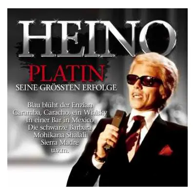 2CD Heino: Platin - Seine Grössten Erfolge