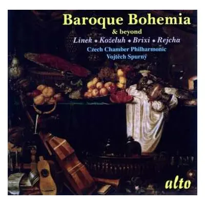 CD Anton Reicha: Baroque Bohemia & Beyond