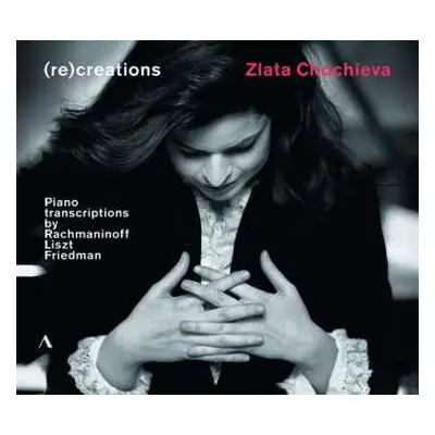 CD Johann Sebastian Bach: Zlata Chochieva - Creations