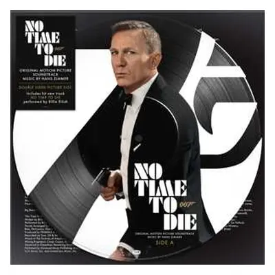 LP Hans Zimmer: No Time To Die (Original Motion Picture Soundtrack) PIC | LTD