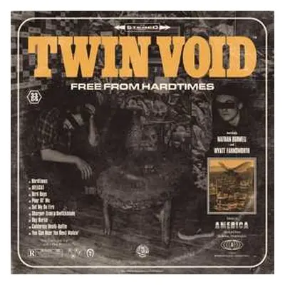 LP Twin Void: Free From Hardtimes CLR | LTD