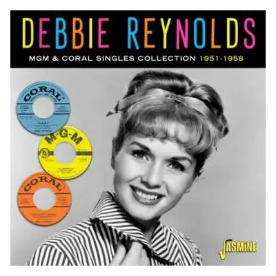 CD Debbie Reynolds: MGM & Coral Singles Collection 1951-1958