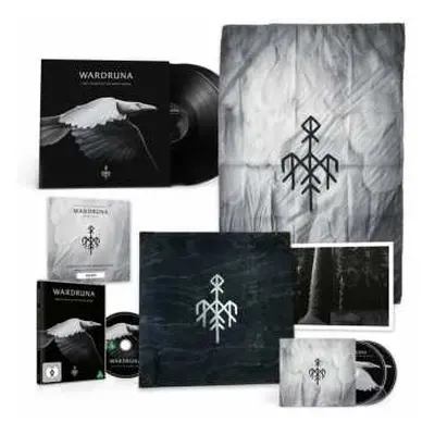 2LP/2CD/DVD/Box Set Wardruna: Kvitravn - First Flight Of The White Raven DLX | LTD | NUM