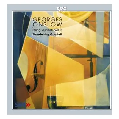 CD George Onslow: String Quartets Vol.3