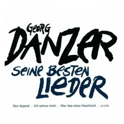 CD Georg Danzer: Liederbuch