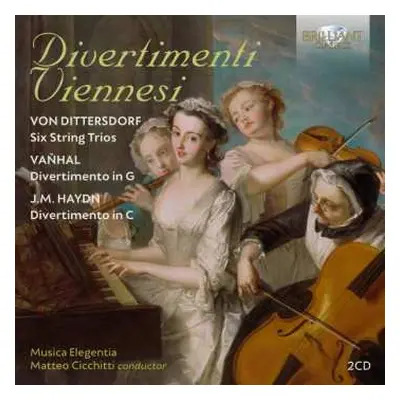 2CD Johann Baptist Vanhal: Divertimenti Viennesi