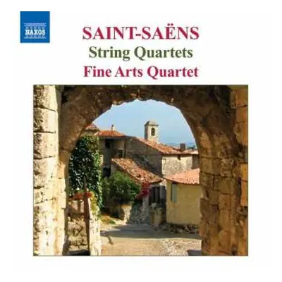 CD Camille Saint-Saëns: String Quartets