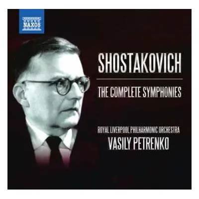 11CD/Box Set Dmitri Shostakovich: The Complete Symphonies