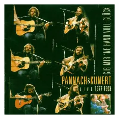 CD Gerulf Pannach: Gib Mir 'Ne Hand Voll Glück Live 1977-1993