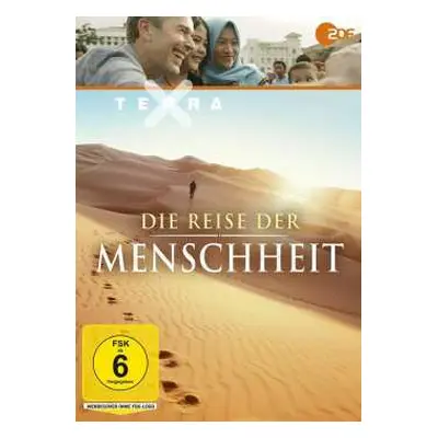 DVD Various: Terra X: Die Reise Der Menschheit