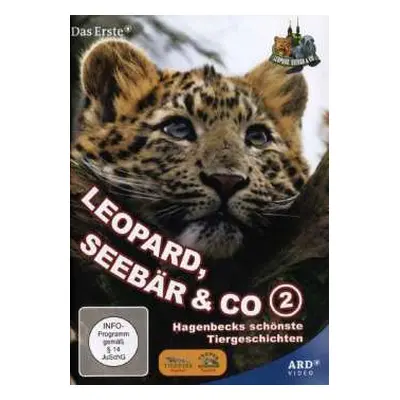 4DVD Various: Leopard, Seebär & Co. - Das Beste Aus Hagenbecks Tierpark 2