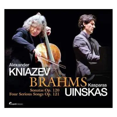 CD Johannes Brahms: Cellosonaten Nr.1 & 2