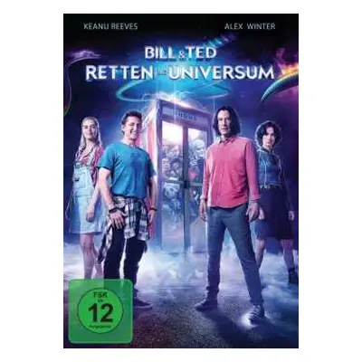 DVD Various: Bill & Ted Retten Das Universum