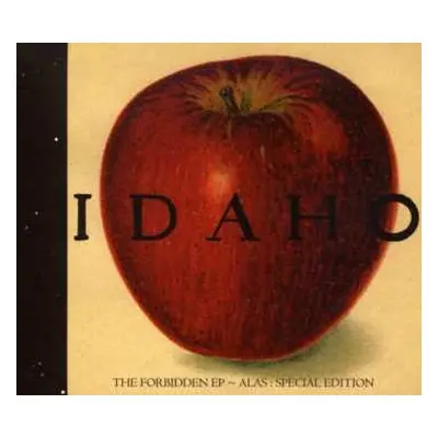 2CD Idaho: The Forbidden EP ~ Alas: Special Edition