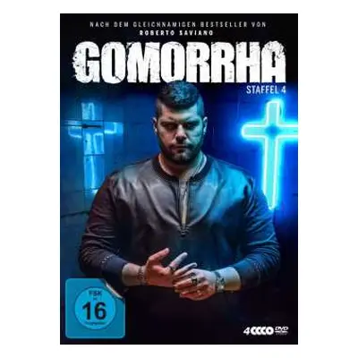 4DVD Various: Gomorrha Staffel 4