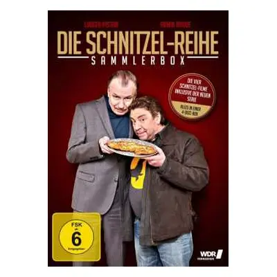 4DVD Various: Die Schnitzel-reihe