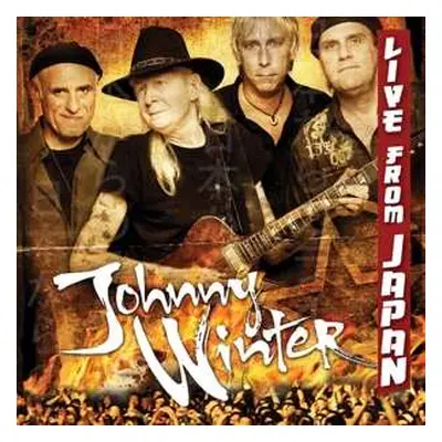 CD Johnny Winter: Live From Japan