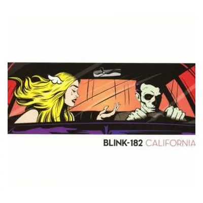 CD Blink-182: California