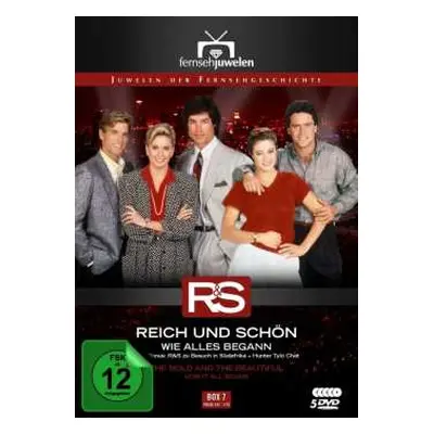 5DVD Various: Reich Und Schön Box 7: Wie Alles Begann